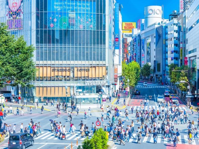 Apartamento Shibuya 渋谷 下北沢エリア 電動キックボードluup敷地内 駅徒歩3分 Tokio Exterior foto